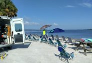 Beach Setup Fort Myers