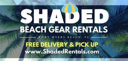 beach chair rental fort myers from www.shadedrentals.com